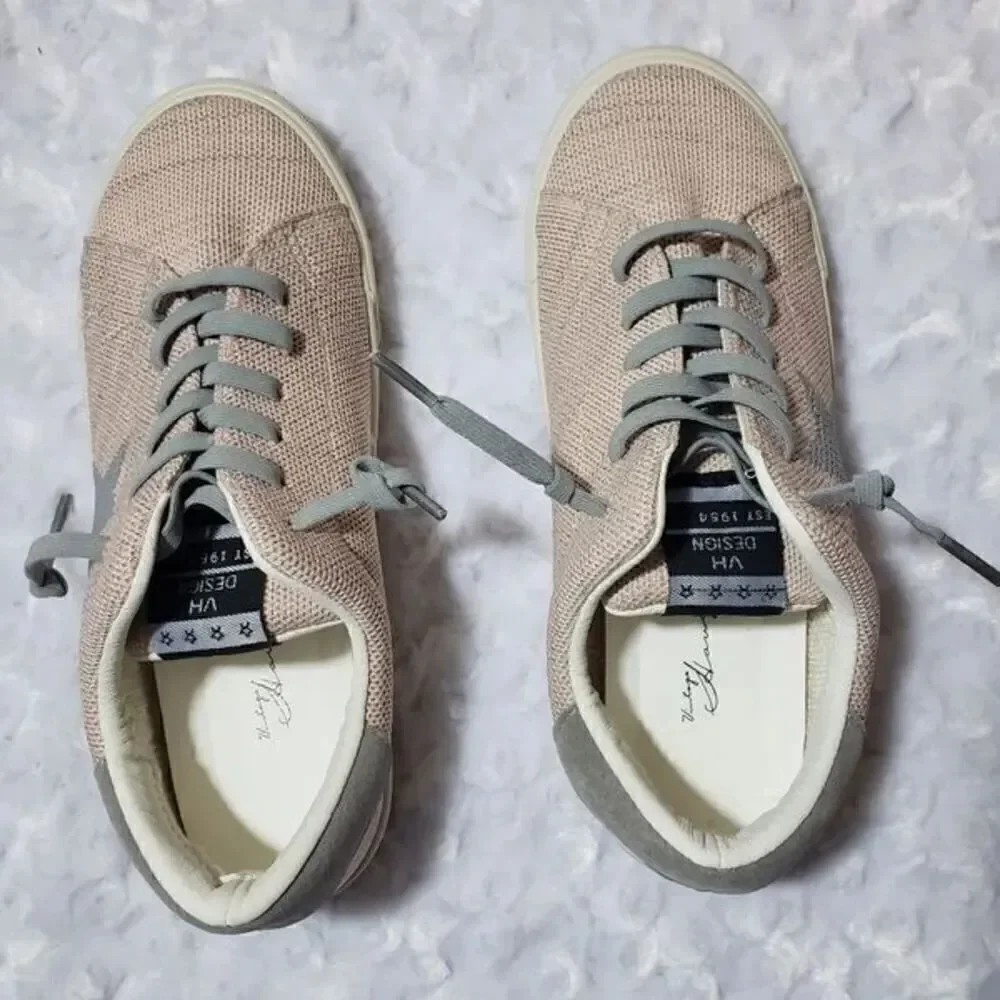 Vintage Havana Fly Salmon Multi fashion sneaker womens size 7 golden goose alt